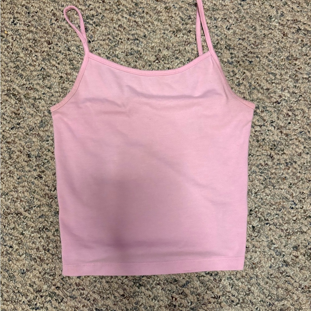 Wild Fable Light Pink Camisole Top